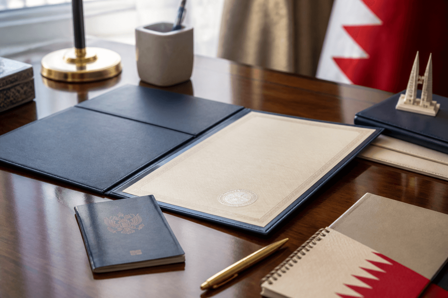 Company formation documents prepared for Bahrain Commercial Registration