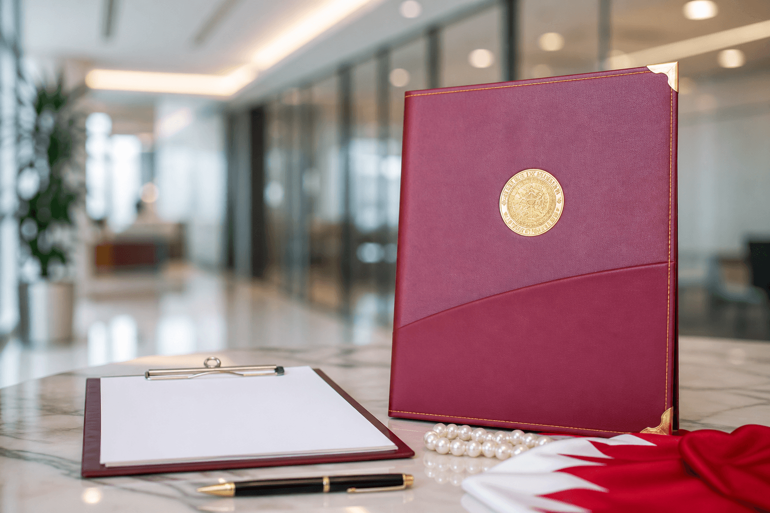 Business licensing follow-up for Bahrain company operations