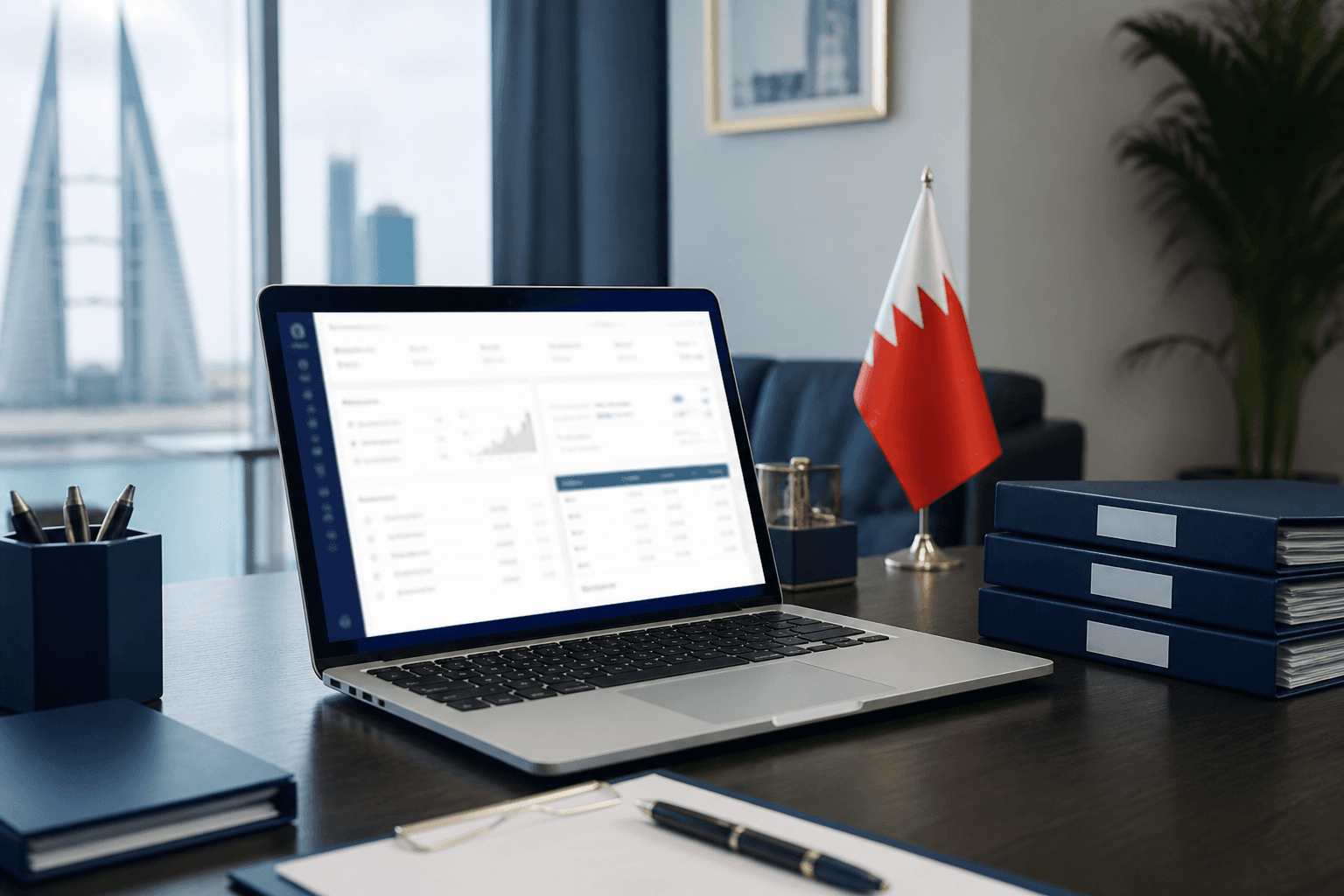 LMRA establishment administration for Bahrain employers
