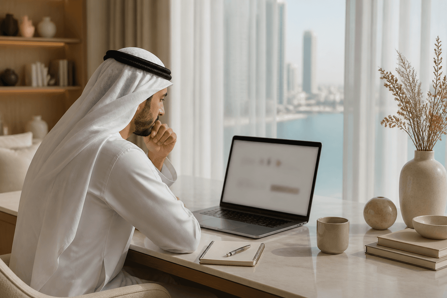 Sijili virtual commercial registration concept for eligible Bahrain entrepreneurs