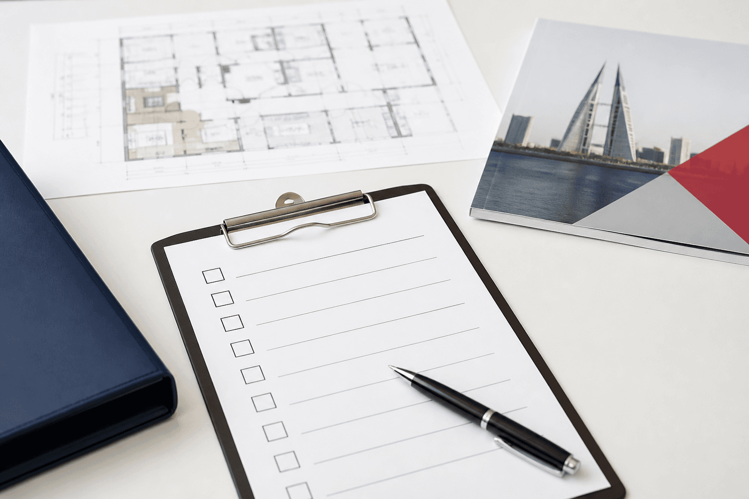 Address eligibility checklist before signing a Bahrain workspace agreement